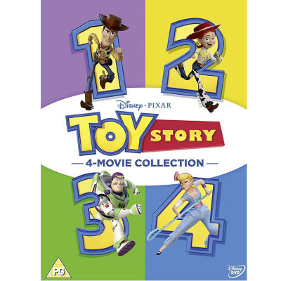 DVD Toy Story - 4-Movie Collection Boxset - DVD