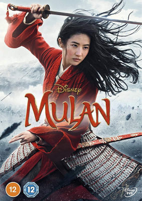 DVD Mulan - DVD