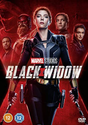 DVD Black Widow