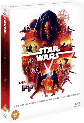 Blu-ray Star Wars Trilogy: Episodes 1-3