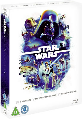 Blu-ray Star Wars Trilogy: Episodes 4-6