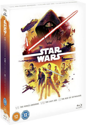 Blu-ray Star Wars Trilogy: Episodes 7-9