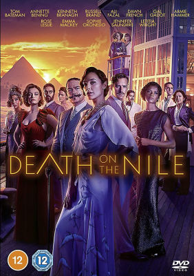 DVD Death On The Nile