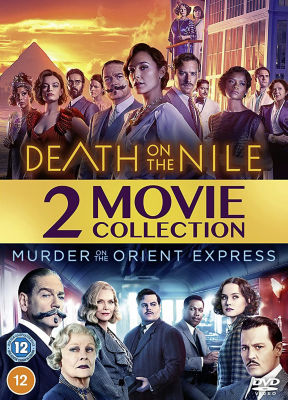 DVD Death On The Nile & Murder On The Orient Express Double Pack