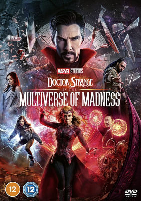 DVD Marvel Studios Doctor Strange In The Multiverse Of Madness