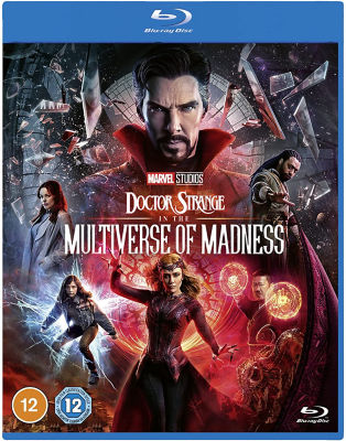 Blu-ray Marvel Studios Doctor Strange In The Multiverse Of Madness