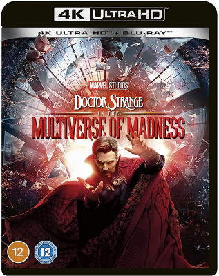 4K Ultra HD Marvel Studios Doctor Strange In The Multiverse Of Madness