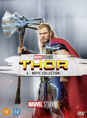 DVD Thor 1-4 Movie Collection