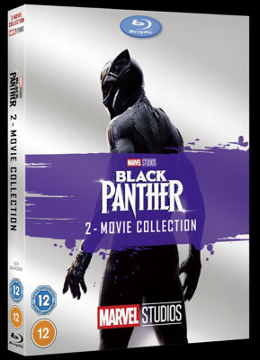 Blu-ray Black Panther Double Pack