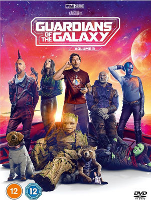 DVD Guardians of The Galaxy