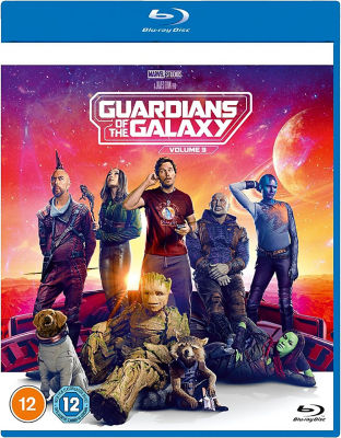 Blu-ray Guardians of The Galaxy