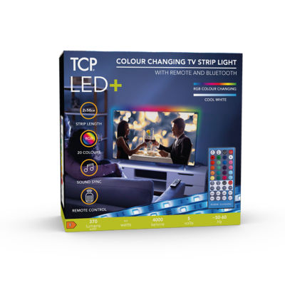 TCP LED TV RGBW STRIP LIGHT