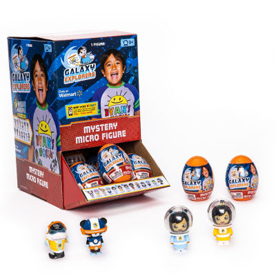 Ryan's World Galaxy Explorer Mystery Micro Figure