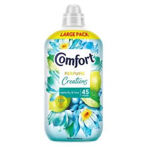 Comfort Perfume Creations Fabric Conditioner Waterlily & Lime 45 washes (1.35 L)