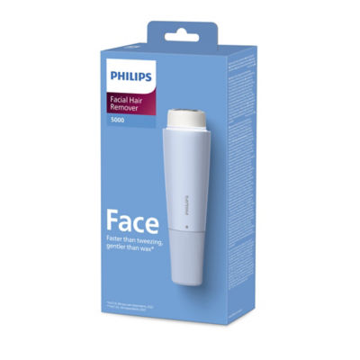 Philips Series 5000 Facial Hair Remover for Women-BRR484/00