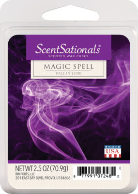 Unknown Magic Spell Wax Cubes