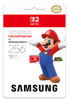 Nintendo Switch 本体＋256GB mircoSD Nintendo Switch Samsung microSD Express Card for Nintendo Switch 2