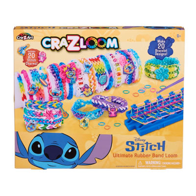 Cra-Z-Loom Disney Stitch Stitch Ultimate Rubber Band Loom