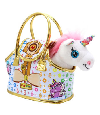 Cutiekins Unicorns Posh Pet & Carrier