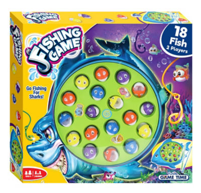 ASDA Shark Fishing Game