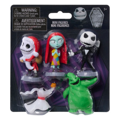 Nightmare Before Christmas Mini Figures