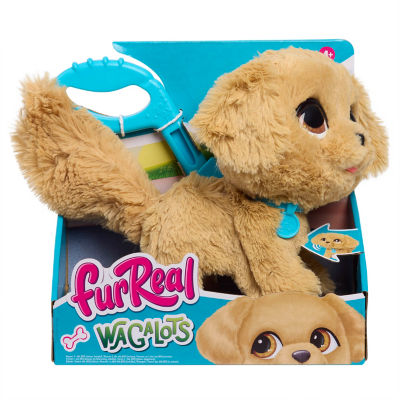 ASDA Wag A Lots Golden Retriever Interactive Toy