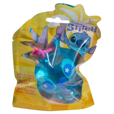 Lilo & Stitch Stitch Swirl-A-Stitch Clip On Figure