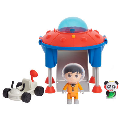 Ryan's World Galaxy Explorer Space UFO Surprise
