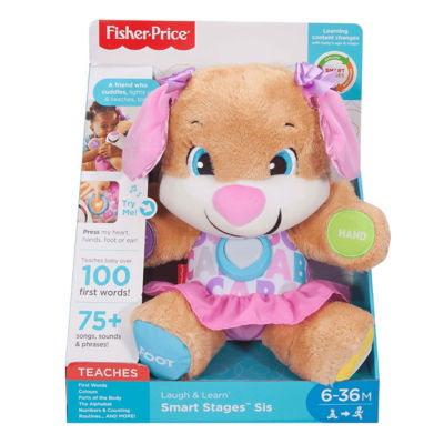 Fisher-Price Laugh & Learn Smart Stages Sis