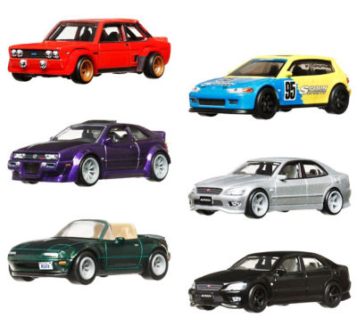 Hot Wheels Car Culture Circuit Legends (Styles May Vary)