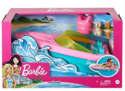 Barbie Boat