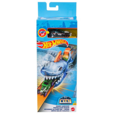Hot Wheels Nemesis Launcher- Styles vary