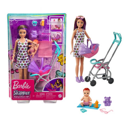 ASDA Skipper Babysitters Inc Dolls and Playset