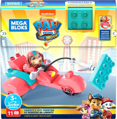 Mega Bloks Paw Patrol Buildable Vehicle