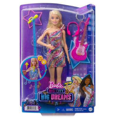 Barbie Big City, Big Dreams - 12" Singing Malibu Barbie Doll