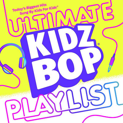 CD Ultimate Kidz Bop Playlist