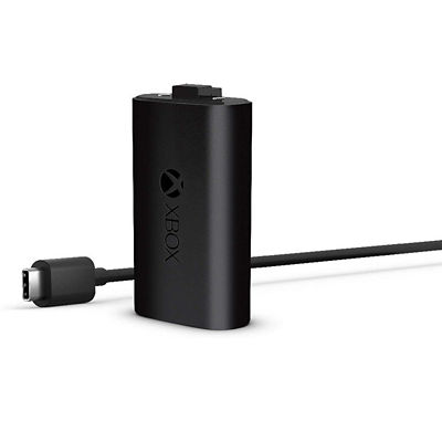 Microsoft Xbox Play rechargeable battery black for Series X S One 1727 charging - Image 8