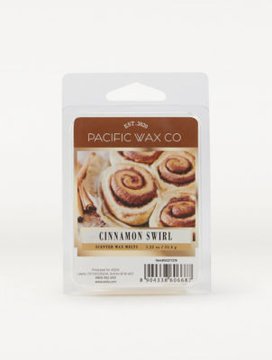 Unknown Cinnamon Swirl Wax Melts