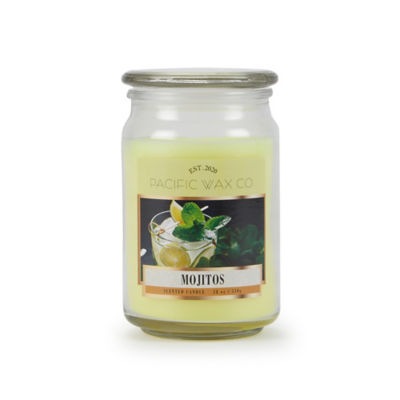 Pacific Wax Co Mojitos Jar Candle