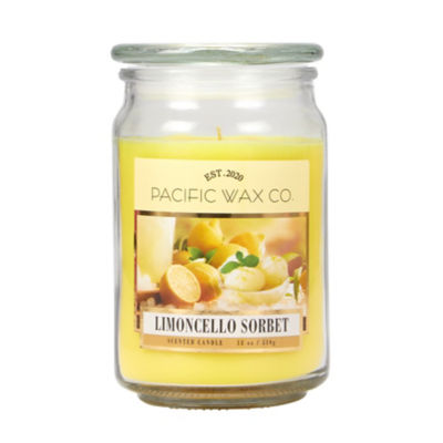 Pacific Wax Co Limoncello Sorbet Jar Candle 510g