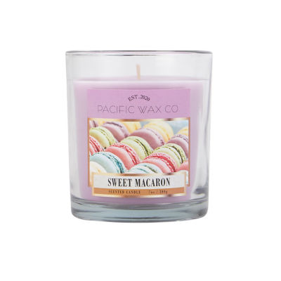 Pacific Wax Co Small Jar Sweet Macarons Scented Candle