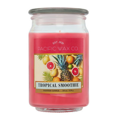 ASDA P WAX CO JAR CANDLE