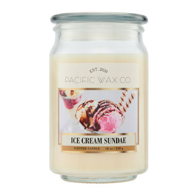 ASDA Ice Cream Sundae Jar Candle