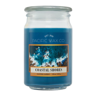 ASDA Coastal Shores Jar Candle