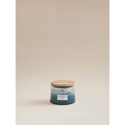 George Home Eco Wix Ombre Ocean Mist Large Jar Candle