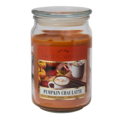 ASDA Pumpkin Chai Latte Jar Candle