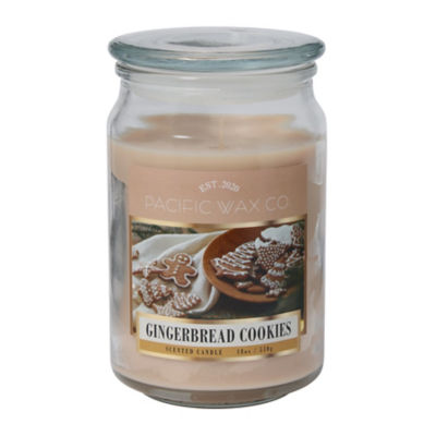 ASDA Gingerbread Cookies Jar Candle
