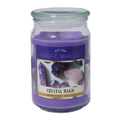ASDA Crystal Magic Jar Candle