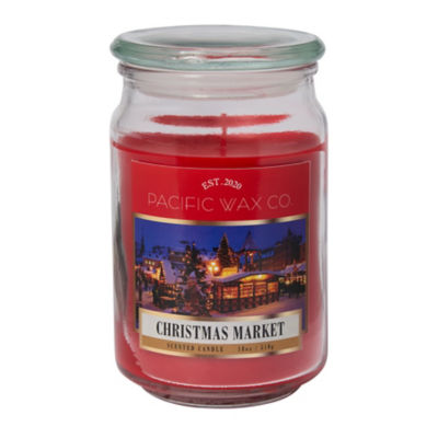 ASDA Christmas Market Jar Candle