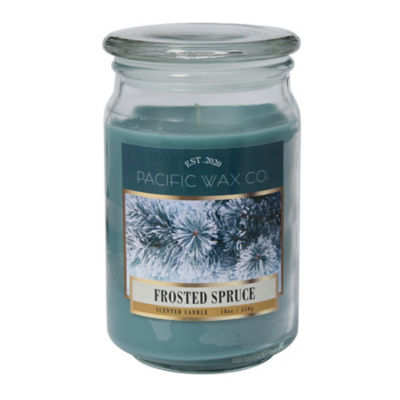 ASDA P WAX CO CANDLE JAR